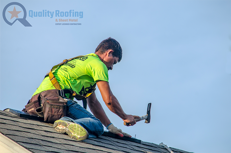 roof-install-800px Florida residential roof installation in progress.