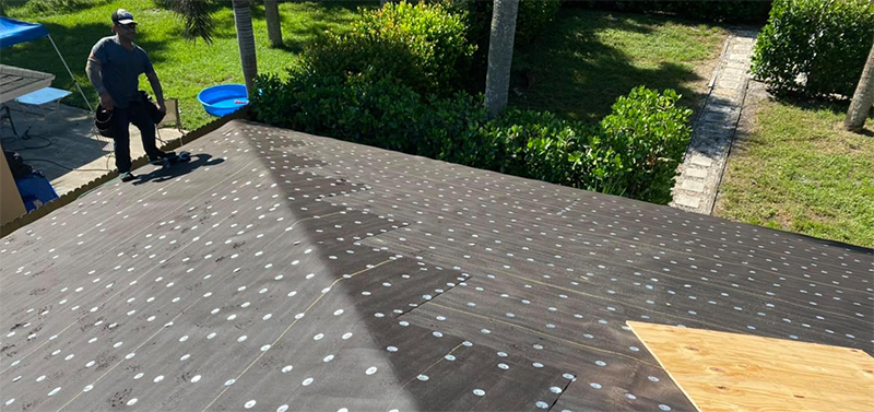 Planning a roof replacment.